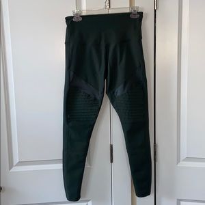 Zella Mesh Moto leggings